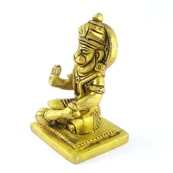 Hanuman Ji (Brass) - Image 2