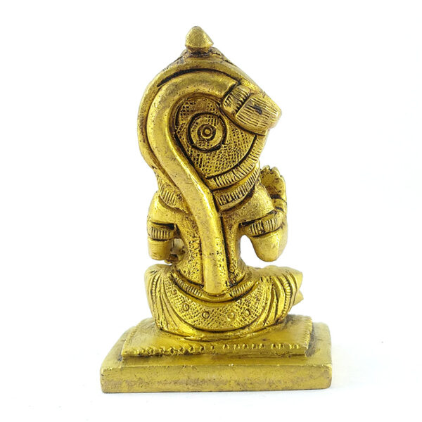 Hanuman Ji (Brass) - Image 4