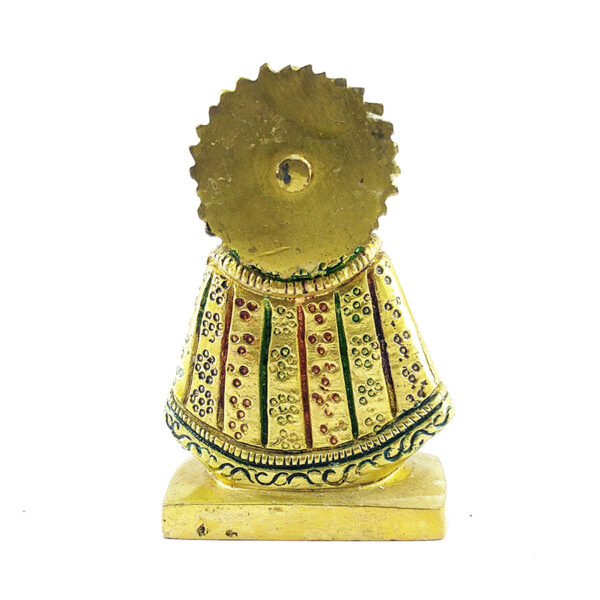 Shri Khatu Shyam Idol (Brass) - Image 5