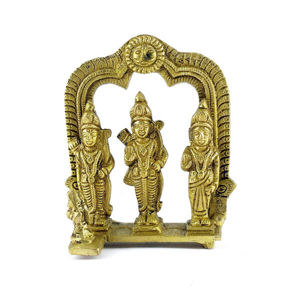 Shri Ram Darbar (Brass)