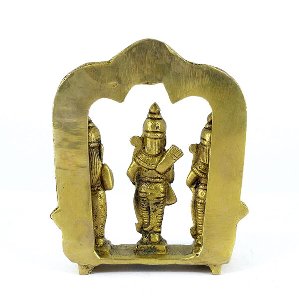 Shri Ram Darbar (Brass) - Image 4