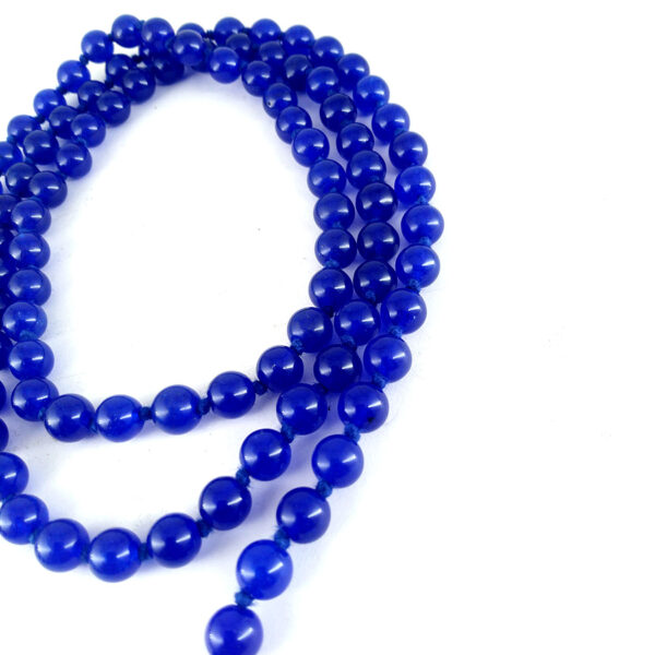 Blue Jade Mala - Image 3