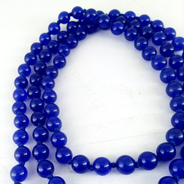 Blue Jade Mala - Image 4