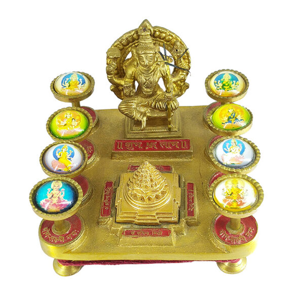 Shri Ashtavaibhav Lakshmi Yantra