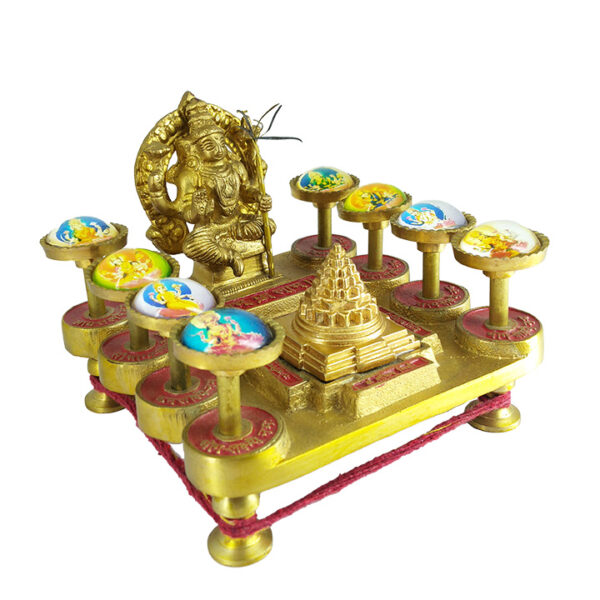 Shri Ashtavaibhav Lakshmi Yantra - Image 4