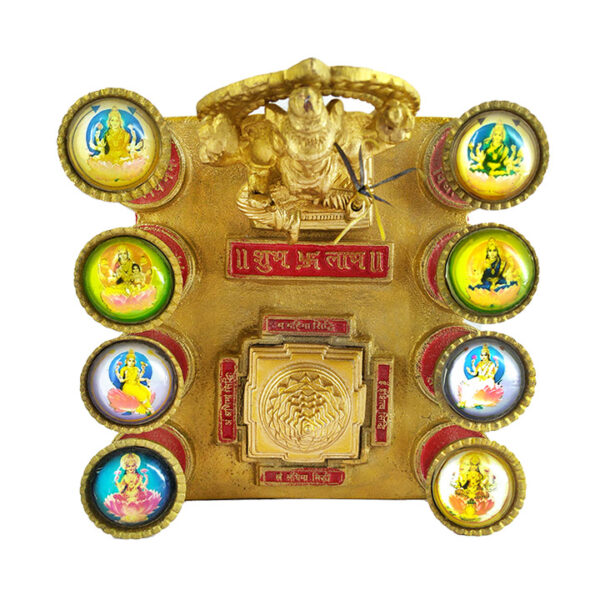 Shri Ashtavaibhav Lakshmi Yantra - Image 3