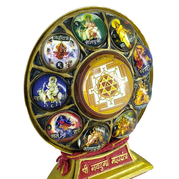 Shri Navdurga Yantra: The Unique Source of Power and Prosperity - Image 2