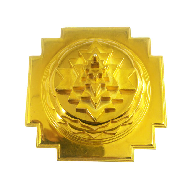 Shri Lakshmi Meru Yantra - Image 3