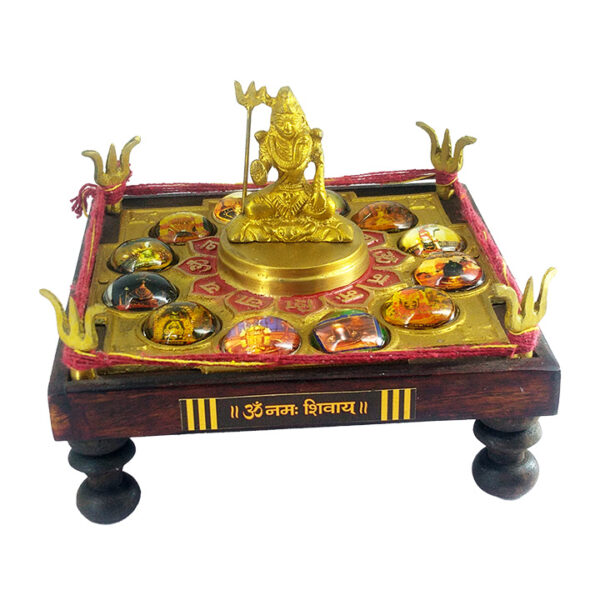 Jyotirlinga Chowki: Symbol of Shiva Grace and Spiritual Energy