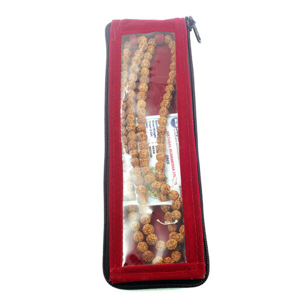 6 Faced Rudraksha Mala (छ: मुखी रूद्राक्ष माला) - Image 2