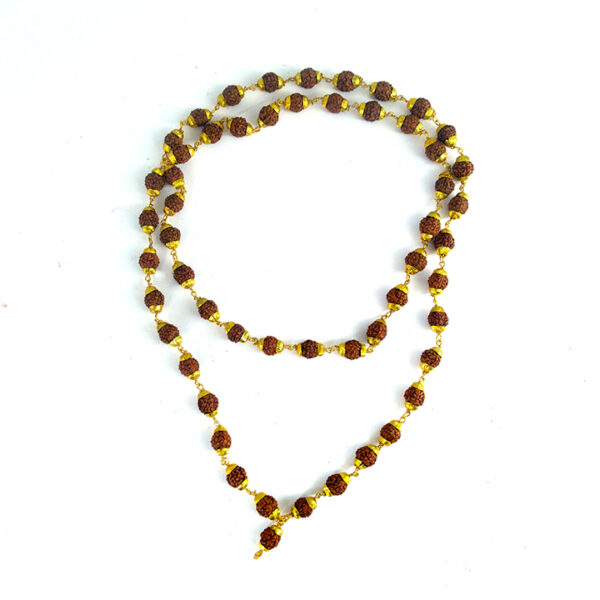 Rudraksha Mala : Brass Plated - Image 3