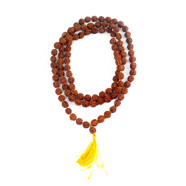 Rudraksha Mala : Size 04