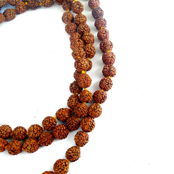 Rudraksha Mala : Size 04 - Image 2