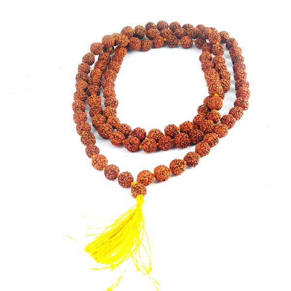 Rudraksha Mala : Size 04 - Image 3