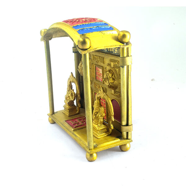 Shri Saubhagya Lakshmi Ganesh Yantra (made of Brass) - Image 5