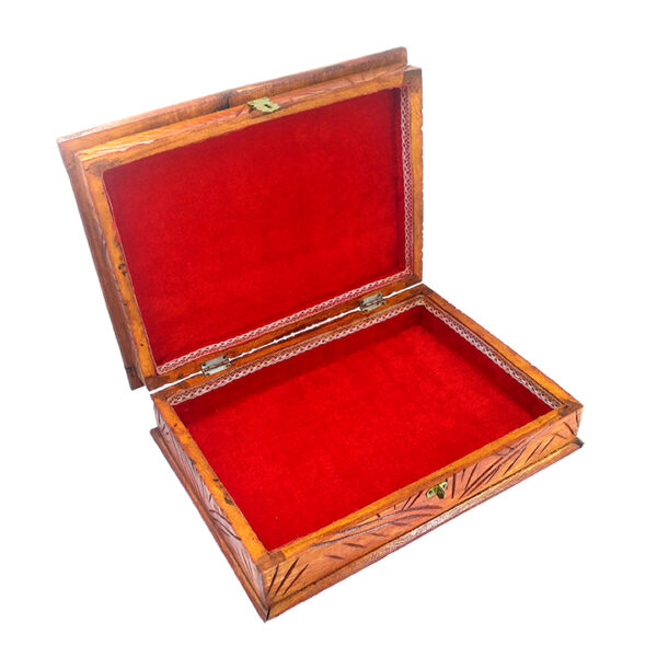 Wooden Rehal Box with Book Stand - Image 4