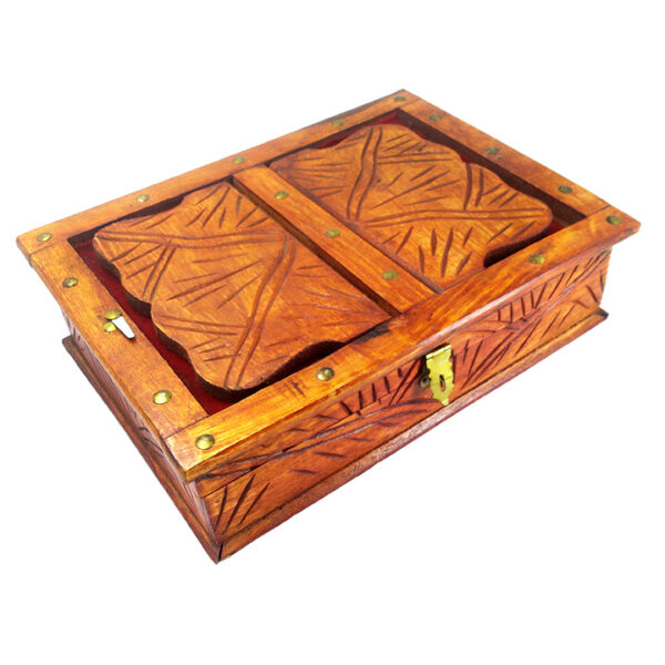 Wooden Rehal Box with Book Stand - Image 2