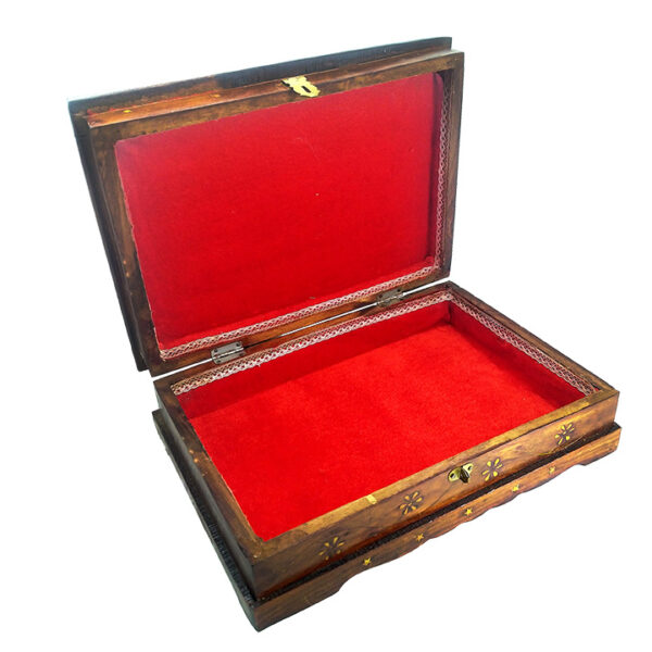 Wooden Rehal Box with Holy Book Stand - Image 5