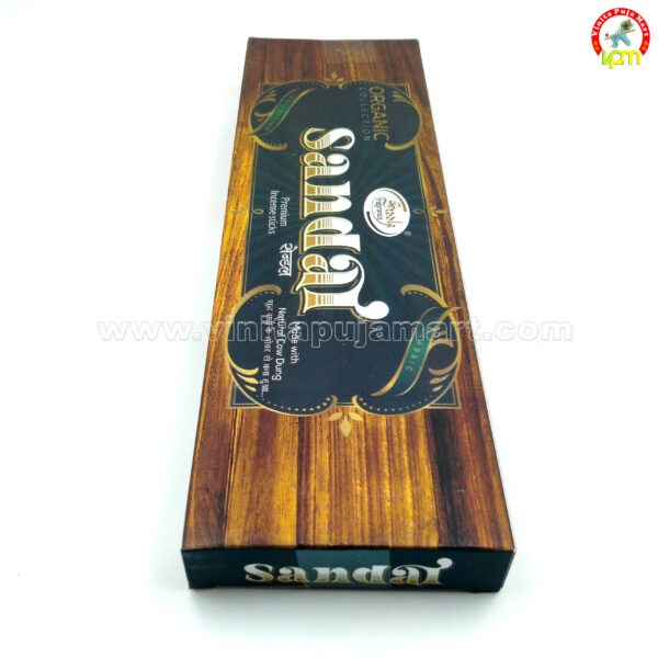 SANDAL : Organic Premium Incense Stick