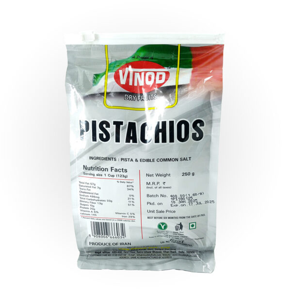 Vinod Dry Fruits Pistachios - Image 3