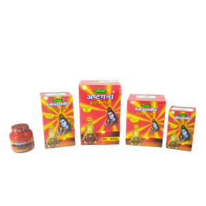 Ashtagandha Chandan Tika (With Saffron and Sandalwood) 30g, 60g, 125g, 250g, 500g