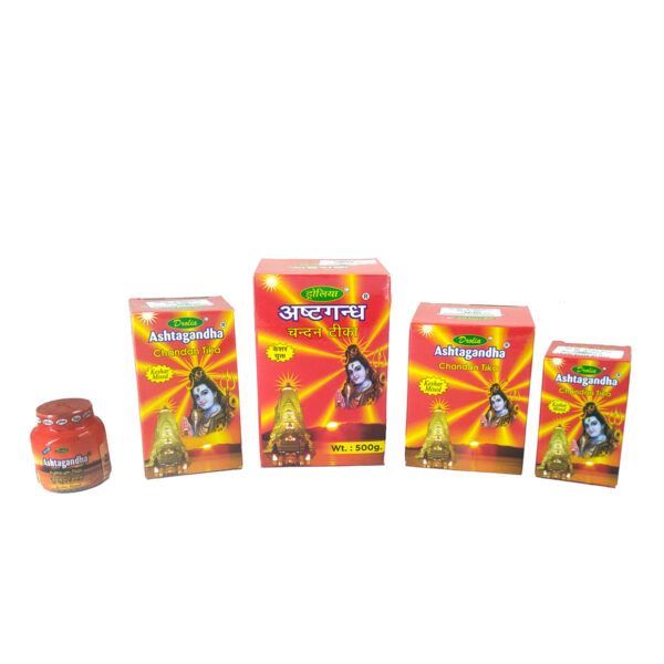 Ashtagandha Chandan Tika (With Saffron and Sandalwood) 30g, 60g, 125g, 250g, 500g