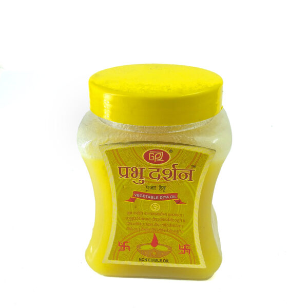 Prabhu Darshan Vegetable Diya Oil, 800 ml., 400 ml. - Image 4