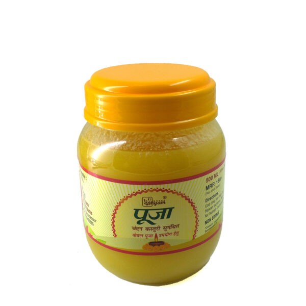 Shyam's Puja Ghee, 1ltr., 500 ml. (Ghee for Puja) - Image 3