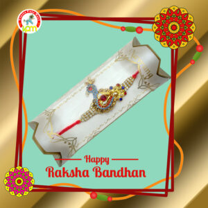 Mayur Shubhda Rakhi – A blend of tradition and beauty