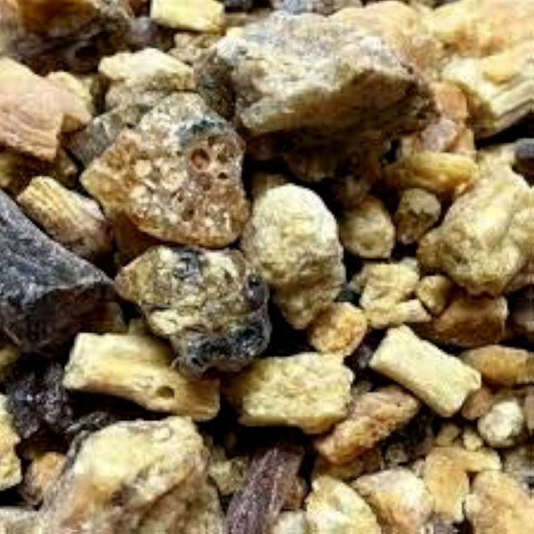 Dhuna (Resin / Raal Gum): 250 g. / 100 g.