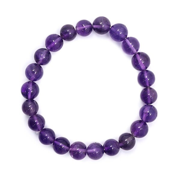 Amethyst Purple Bracelet  