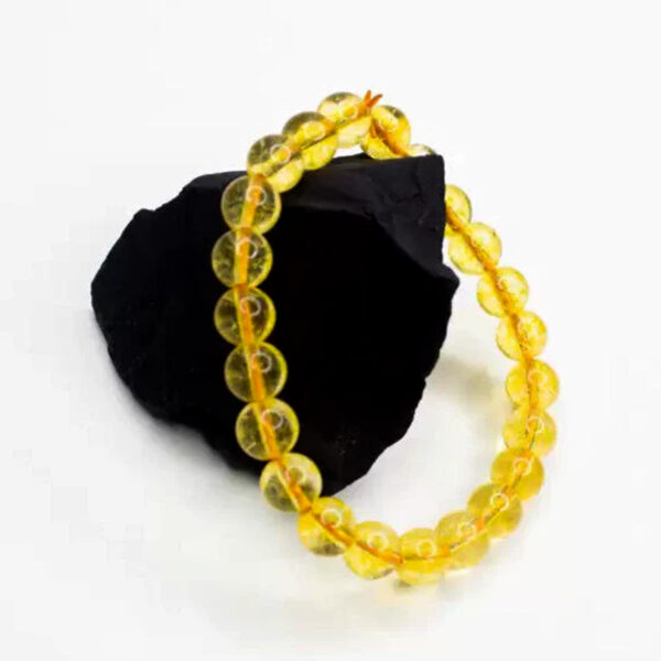 Yellow Quartz Bracelet - Image 2