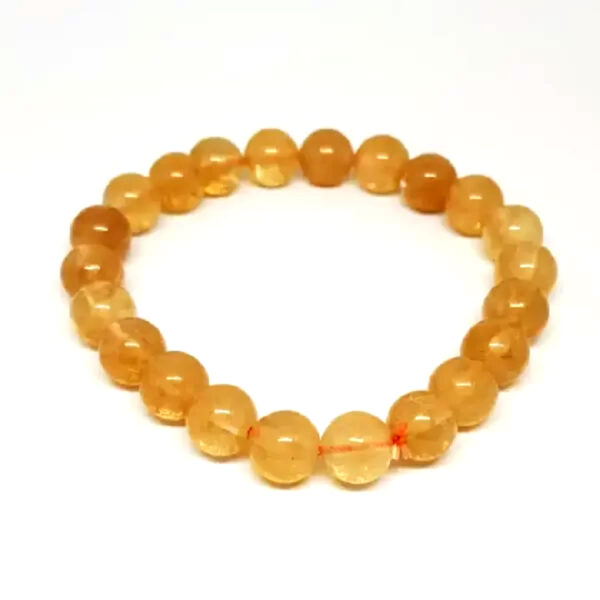 Yellow Quartz Bracelet