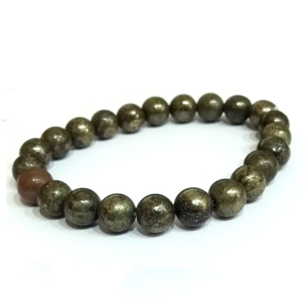 Golden Pyrite Special Bracelet