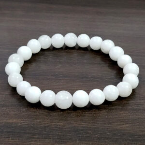 White Hakik (White Agate) Bracelet