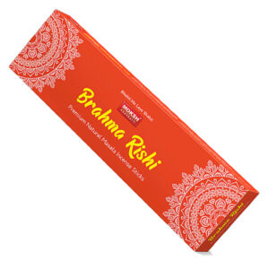 Brahma Rishi Premium MasalaBatti (Natural Fragrance) | Natural Masala Incense Sticks | 50g Pack