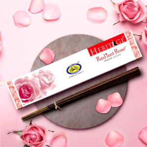 Cycle Heritage Radiant Rose Agarbatti (Free One Macth Box inside)