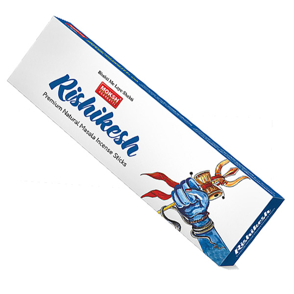 Rishikesh Premium MasalaBatti (Natural Fragrance) | Natural Masala Incense Sticks | 50g Pack