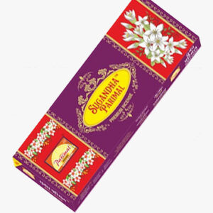 SUGANDHA PARIMAL | PACK OF GRAMS | PREMIUM INCENSE | NATURAL | AROMATIC AGARBATHI |