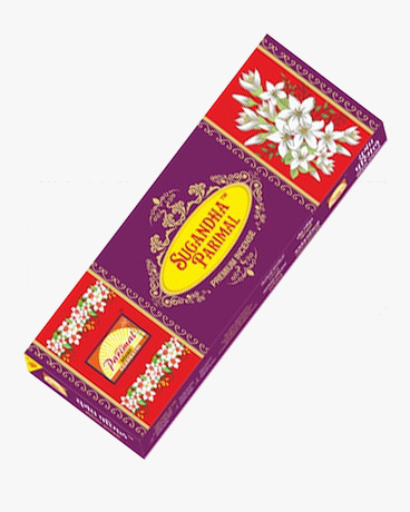 SUGANDHA PARIMAL | PACK OF GRAMS | PREMIUM INCENSE | NATURAL | AROMATIC AGARBATHI |