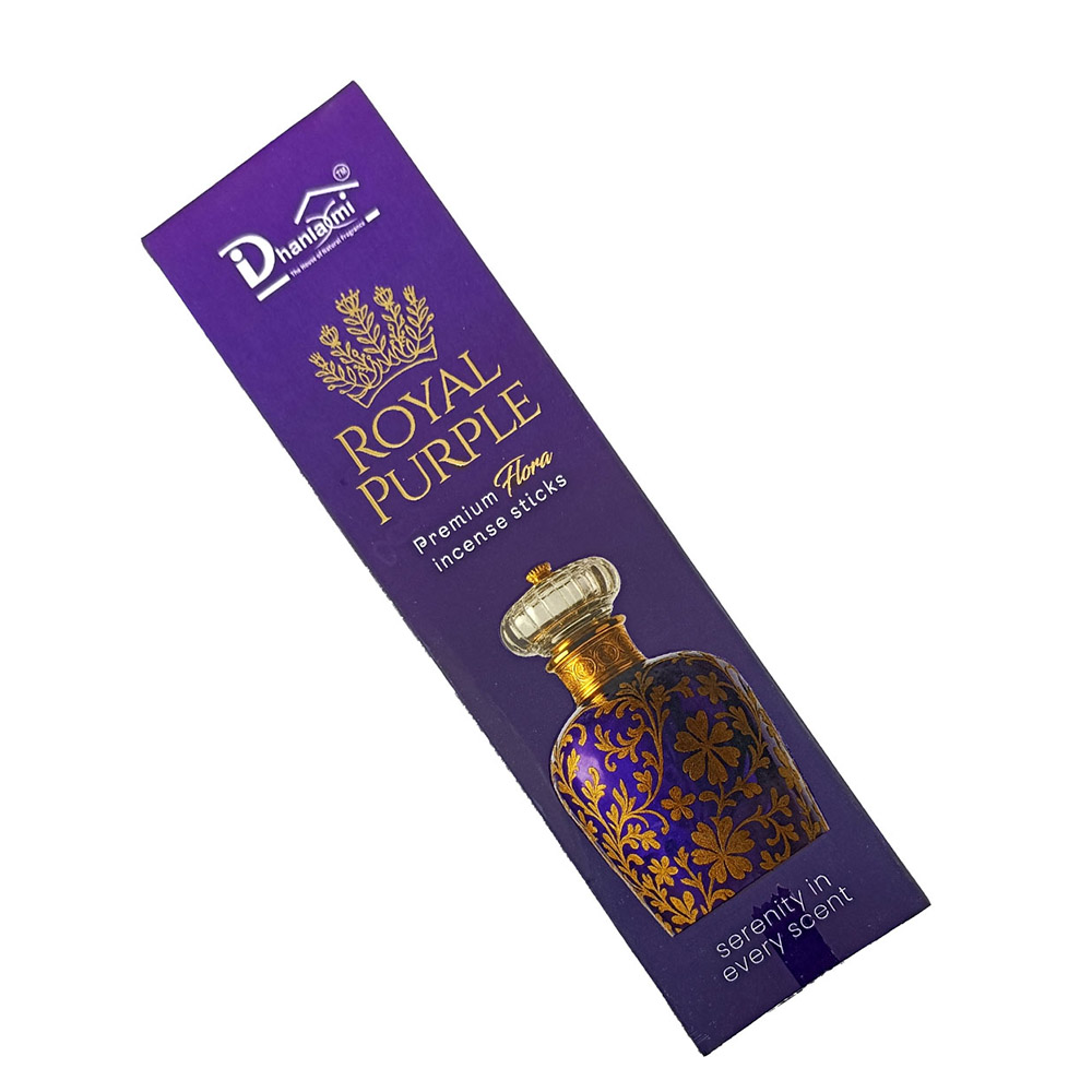 Dhanlaxmi Royal Purple Premium Incense Stick