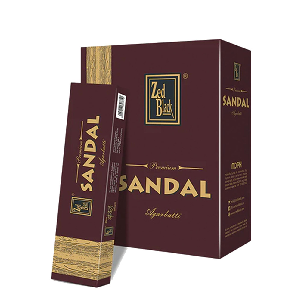Zed Black :: Premium SANDAL Flora Incense Sticks - Image 2