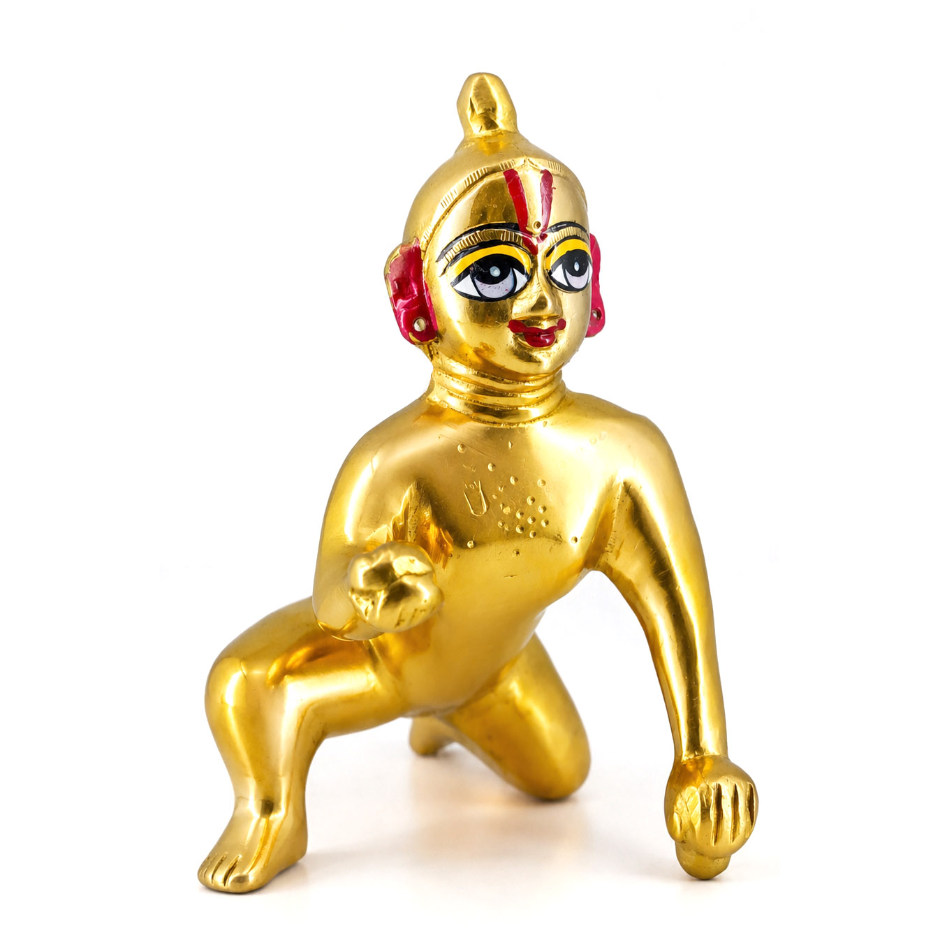 Bal / Laddu Gopal Ji Idol (Pure Brass)