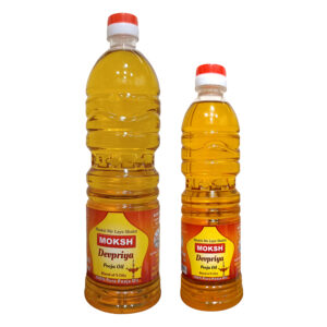 Moksh Devpriya - Blend of 5 Oils