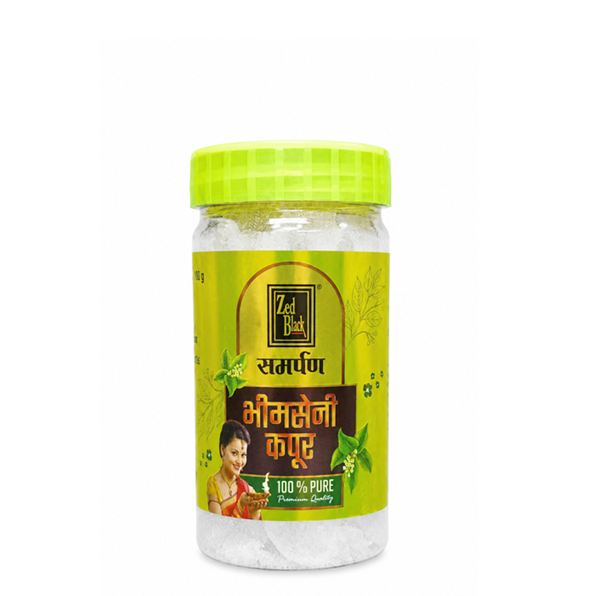 Samarpan Bhimseni Camphor | 100 % Pure | Premium Quality | Zed Black - Image 6