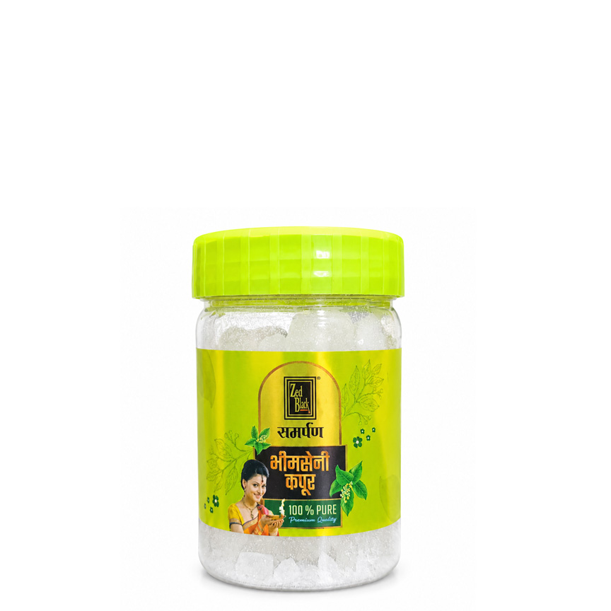 Samarpan Bhimseni Camphor | 100 % Pure | Premium Quality | Zed Black - Image 8