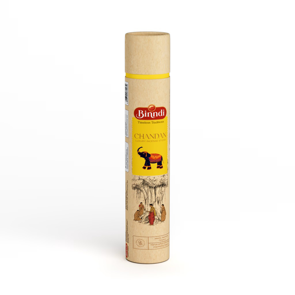 Binndi Chandan Incense Sticks | Chandan Cannister 25 Stick