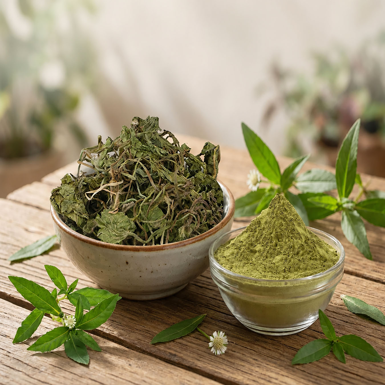 Bhringraj | Pure, Whole Ayurvedic and Traditional Herb - Image 2